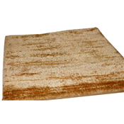 Turkish Shaggy Rug - Gold