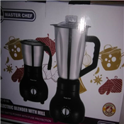 Electric Blender With Mill