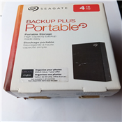 SEAGATE 4TB EXETERNAL HARD DRIVE