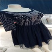 Ladies Smart Short Free Gown