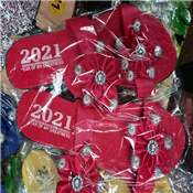 Trendy Palm Slippers For Ladies