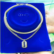 New Arrival Ladies Gold Necklace