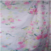 Textile plain and pattern chivon