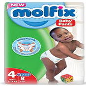 Molfix baby diapers Maxi size 4