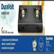 DURAVOLT TABLE GAS COOKER (DGC-2B)