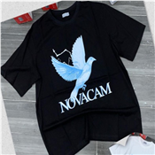 Ladies Round Neck Polo Printed T-Shirt