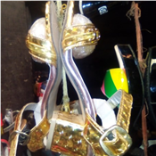 Ladies Fashion Mid Heel Slippers 