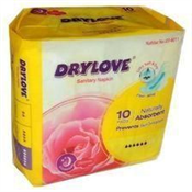 Dry Love Sanitary Pad (10 Pieces)