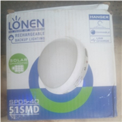 LINEN RECHARGEABLE BACKUP LIGHT