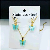 CUBAN BUTTERFLY NECKLACE