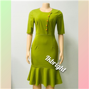 English gown