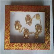 Designer Chain Button