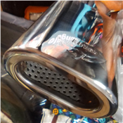 EXOSE MUPHLER SMALL STEEL