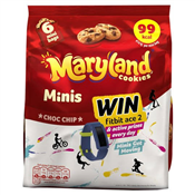 118.8G MARYLAND COOKIES MINIS CHOC. CHIP