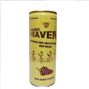 Pure Heaven Sparkling Red Grape 250ml