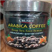Cruset Arabica Coffee Body Spa Salt Scrub (700g)