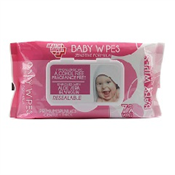 HEALTHSMART BABY WIPES 72