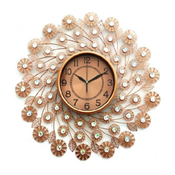 3D spiral wall clock