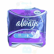 ALWAYS PAD PLATINUM SUPER 7PCS
