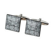 OMRY SUDOKU CUFFLINKS