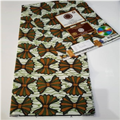 Daviva Original Ankara Fabric - 6 Yards