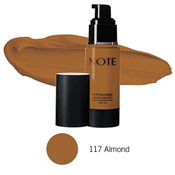35ML NOTE MATTIFYING EXREME WEAR FOUNDATION 117 ALMOND