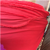 Plain Crepe Fabric Material Per Yards 600