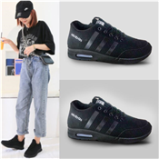 Trendy Black Designers Sneakers