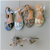 LADIES HEEL SLIPPERS