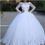 White Wedding Gowns For Bride