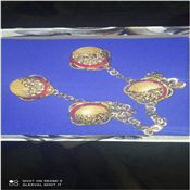 BEAD STUD WITH COFFLINES