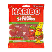 180G HARIBO SQUIDGY STRAWBS