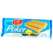 Gastone Lago Poker Wafer With Vanilla Cream (150g)