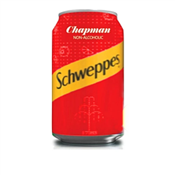 Pack Of Can Schweppes Chapman By 6